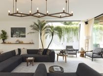Villa Noku Beach House, Living room area